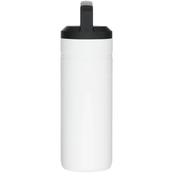 20 oz vacuum insulated stainless steel bottle with carabiner lid and... from ASI 51197 ETS Express, LLC