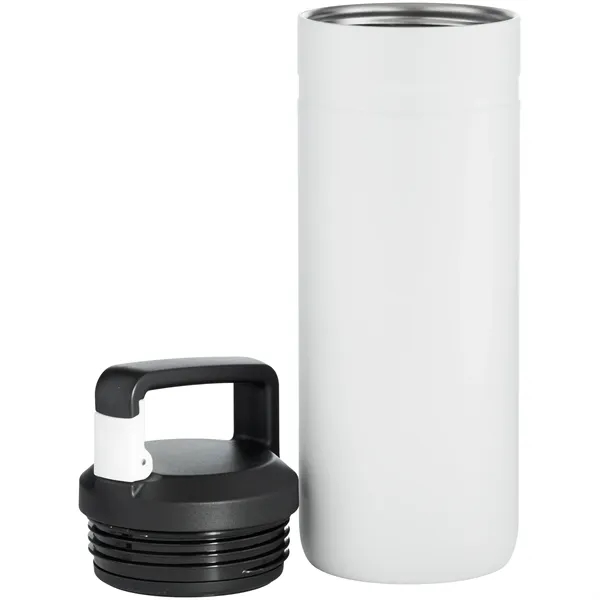 20 oz vacuum insulated stainless steel bottle with carabiner lid and... from ASI 51197 ETS Express, LLC