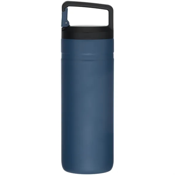 20 oz vacuum insulated stainless steel bottle with carabiner lid and... from ASI 51197 ETS Express, LLC