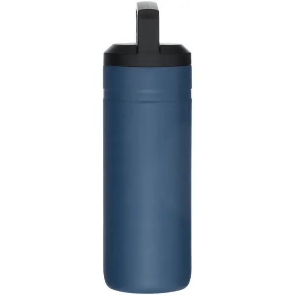 20 oz vacuum insulated stainless steel bottle with carabiner lid and... from ASI 51197 ETS Express, LLC