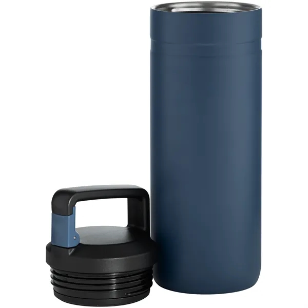 20 oz vacuum insulated stainless steel bottle with carabiner lid and... from ASI 51197 ETS Express, LLC