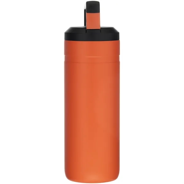 20 oz vacuum insulated stainless steel bottle with carabiner lid and... from ASI 51197 ETS Express, LLC