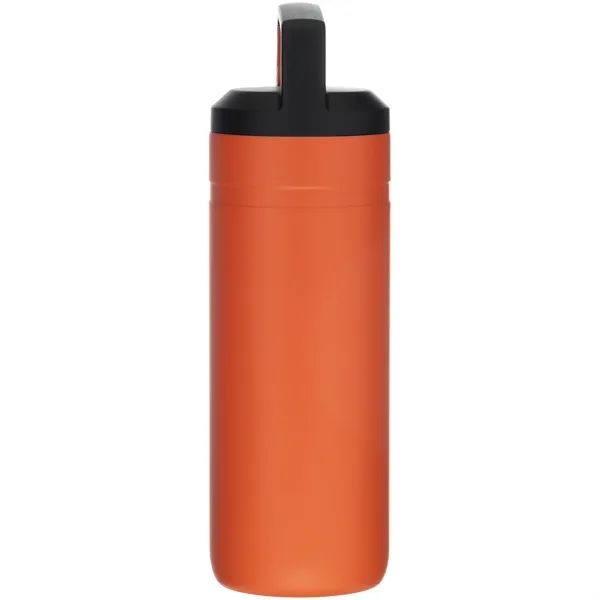 20 oz vacuum insulated stainless steel bottle with carabiner lid and... from ASI 51197 ETS Express, LLC