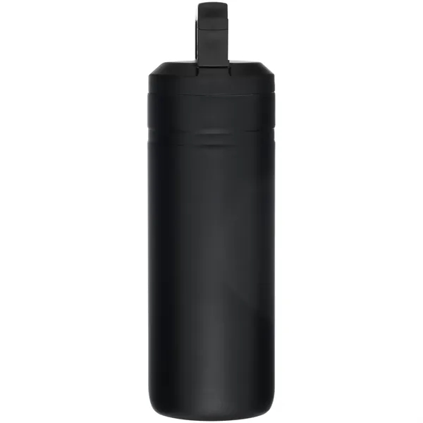20 oz vacuum insulated stainless steel bottle with carabiner lid and... from ASI 51197 ETS Express, LLC