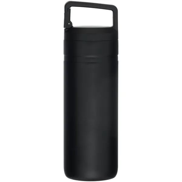 20 oz vacuum insulated stainless steel bottle with carabiner lid and... from ASI 51197 ETS Express, LLC