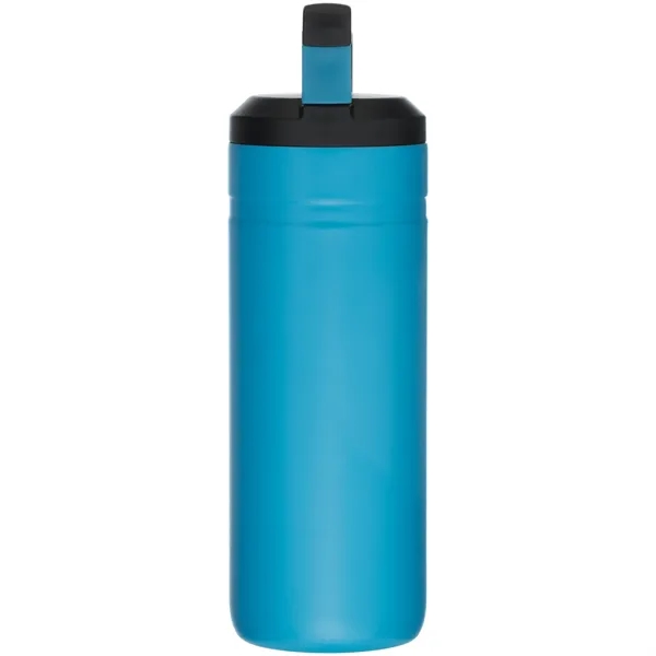 20 oz vacuum insulated stainless steel bottle with carabiner lid and... from ASI 51197 ETS Express, LLC