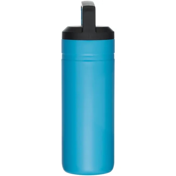 20 oz vacuum insulated stainless steel bottle with carabiner lid and... from ASI 51197 ETS Express, LLC