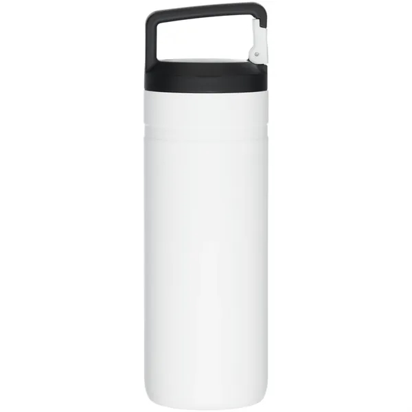 20 oz vacuum insulated stainless steel bottle with carabiner lid and... from ASI 51197 ETS Express, LLC