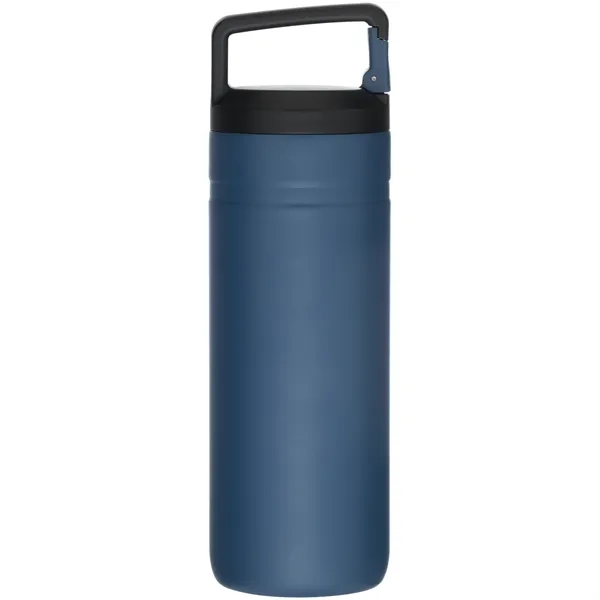 20 oz vacuum insulated stainless steel bottle with carabiner lid and... from ASI 51197 ETS Express, LLC