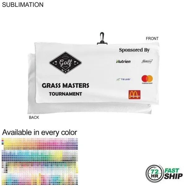 Oversized Golf Towel Terry, 22X44... from ASI 53509 FIEL-Fairdeal Import & Export