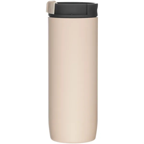 16.9 oz double wall stainless steel tumbler with vacuum insulation, swivel... from ASI 51197 ETS Express, LLC
