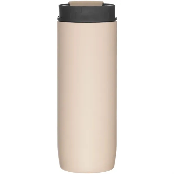 16.9 oz double wall stainless steel tumbler with vacuum insulation, swivel... from ASI 51197 ETS Express, LLC