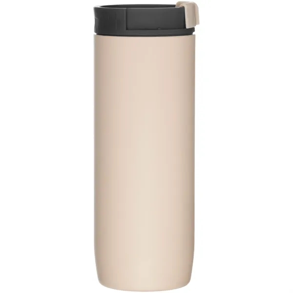 16.9 oz double wall stainless steel tumbler with vacuum insulation, swivel... from ASI 51197 ETS Express, LLC