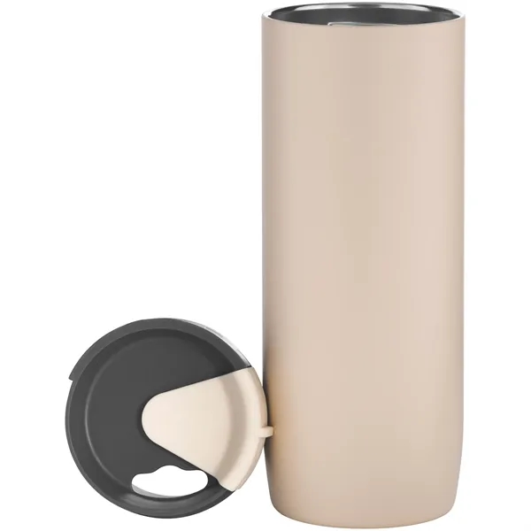 16.9 oz double wall stainless steel tumbler with vacuum insulation, swivel... from ASI 51197 ETS Express, LLC