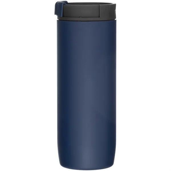 16.9 oz double wall stainless steel tumbler with vacuum insulation, swivel... from ASI 51197 ETS Express, LLC