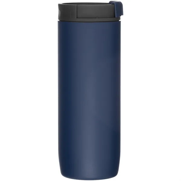 16.9 oz double wall stainless steel tumbler with vacuum insulation, swivel... from ASI 51197 ETS Express, LLC