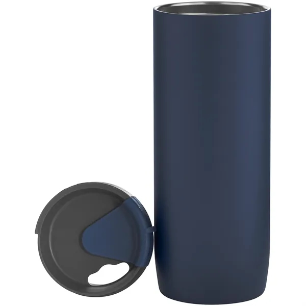 16.9 oz double wall stainless steel tumbler with vacuum insulation, swivel... from ASI 51197 ETS Express, LLC