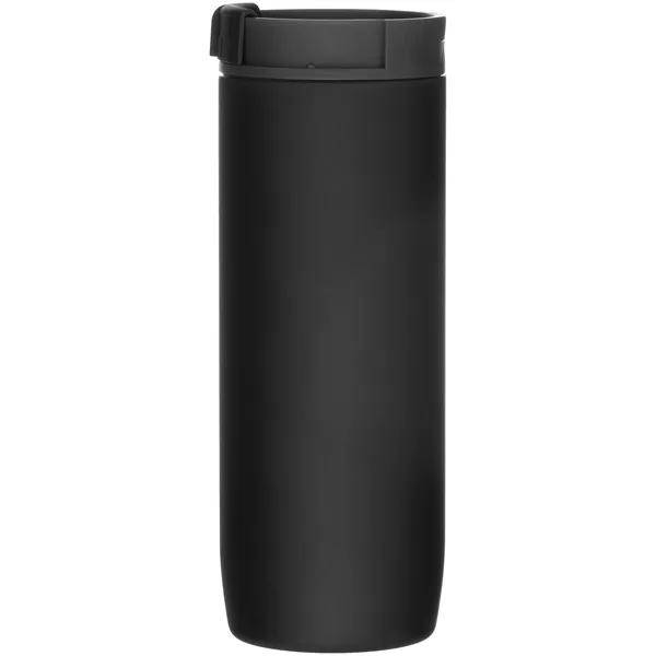 16.9 oz double wall stainless steel tumbler with vacuum insulation, swivel... from ASI 51197 ETS Express, LLC