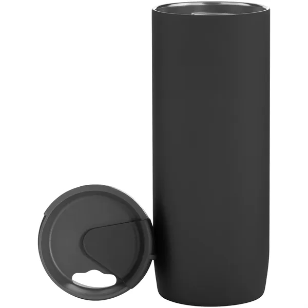 16.9 oz double wall stainless steel tumbler with vacuum insulation, swivel... from ASI 51197 ETS Express, LLC