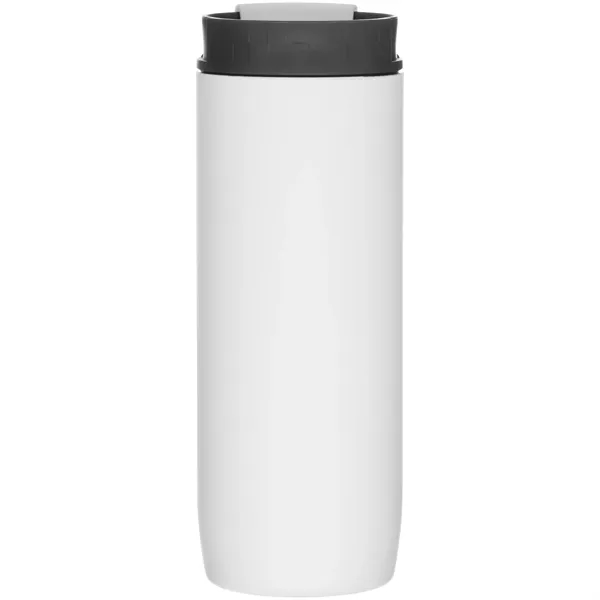 16.9 oz double wall stainless steel tumbler with vacuum insulation, swivel... from ASI 51197 ETS Express, LLC