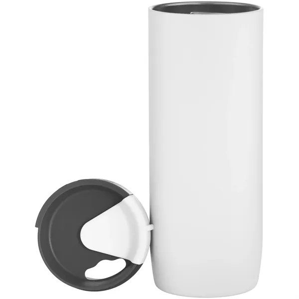 16.9 oz double wall stainless steel tumbler with vacuum insulation, swivel... from ASI 51197 ETS Express, LLC