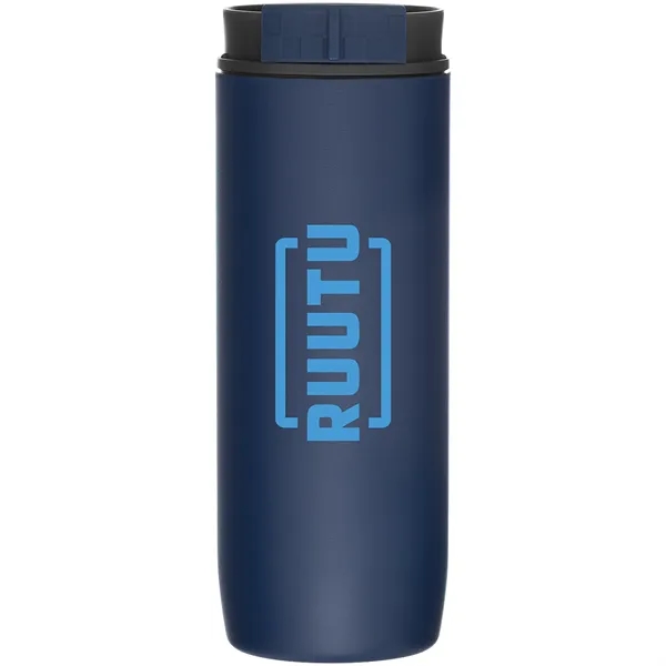 16.9 oz double wall stainless steel tumbler with vacuum insulation, swivel... from ASI 51197 ETS Express, LLC