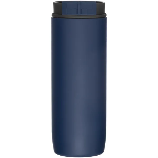 16.9 oz double wall stainless steel tumbler with vacuum insulation, swivel... from ASI 51197 ETS Express, LLC