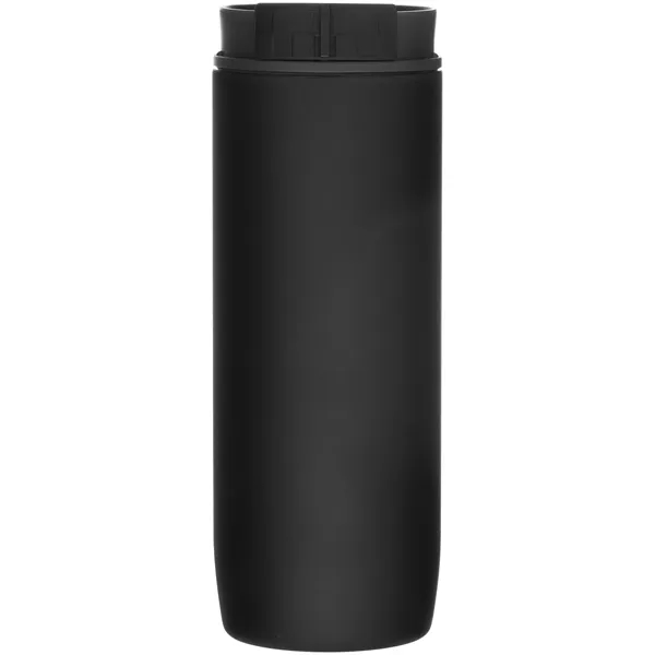 16.9 oz double wall stainless steel tumbler with vacuum insulation, swivel... from ASI 51197 ETS Express, LLC