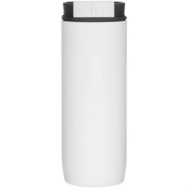 16.9 oz double wall stainless steel tumbler with vacuum insulation, swivel... from ASI 51197 ETS Express, LLC