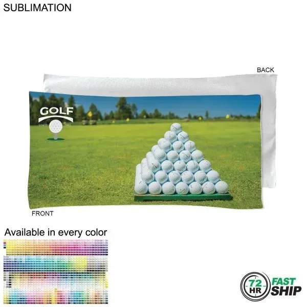 Golf Caddie Towel, Extra Large Dri-Lite... from ASI 53509 FIEL-Fairdeal Import & Export