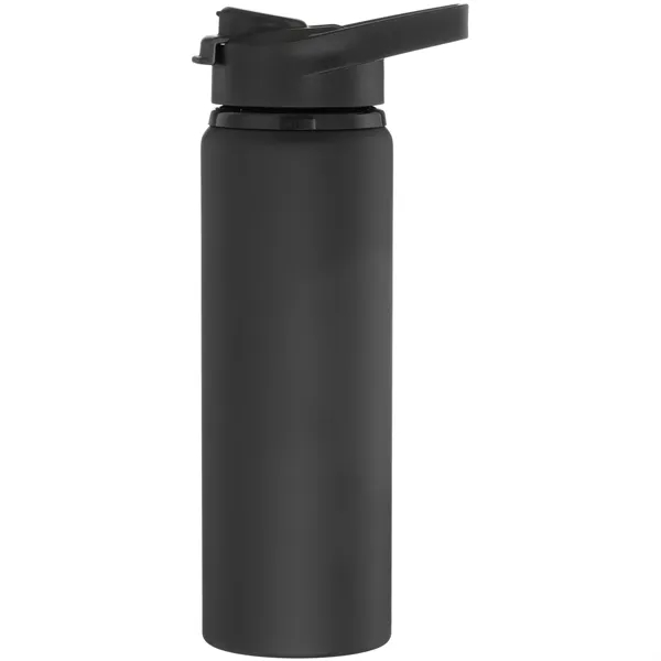 26 oz single wall aluminum bottle with threaded lid, snap closure,... from ASI 51197 ETS Express, LLC
