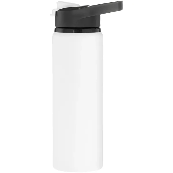 26 oz single wall aluminum bottle with threaded lid, snap closure,... from ASI 51197 ETS Express, LLC