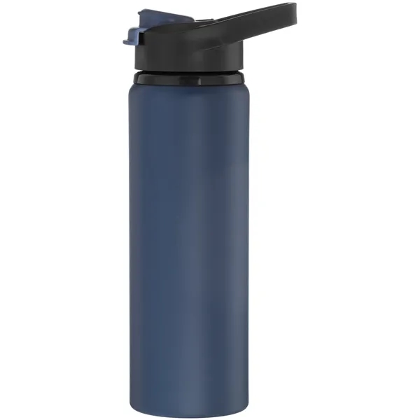 26 oz single wall aluminum bottle with threaded lid, snap closure,... from ASI 51197 ETS Express, LLC