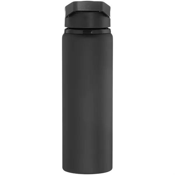 26 oz single wall aluminum bottle with threaded lid, snap closure,... from ASI 51197 ETS Express, LLC