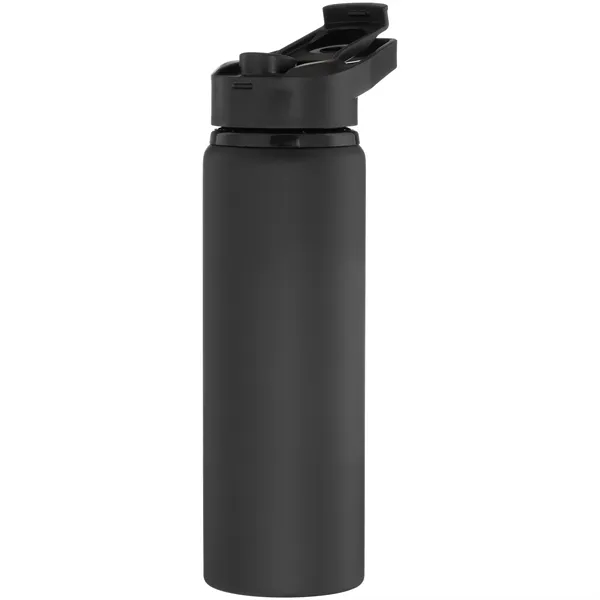 26 oz single wall aluminum bottle with threaded lid, snap closure,... from ASI 51197 ETS Express, LLC