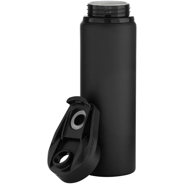 26 oz single wall aluminum bottle with threaded lid, snap closure,... from ASI 51197 ETS Express, LLC
