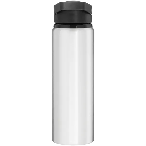 26 oz single wall aluminum bottle with threaded lid, snap closure,... from ASI 51197 ETS Express, LLC