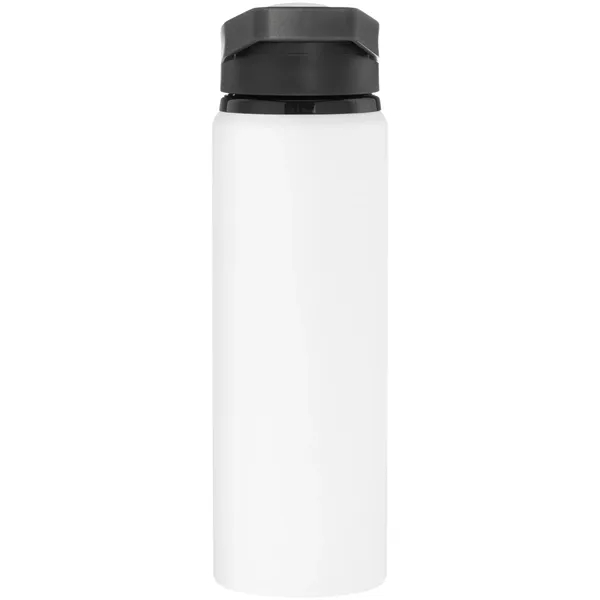 26 oz single wall aluminum bottle with threaded lid, snap closure,... from ASI 51197 ETS Express, LLC