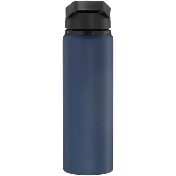 26 oz single wall aluminum bottle with threaded lid, snap closure,... from ASI 51197 ETS Express, LLC