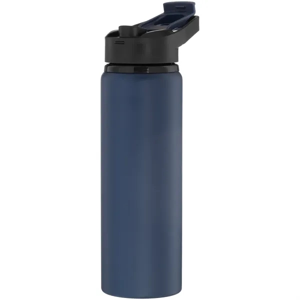 26 oz single wall aluminum bottle with threaded lid, snap closure,... from ASI 51197 ETS Express, LLC