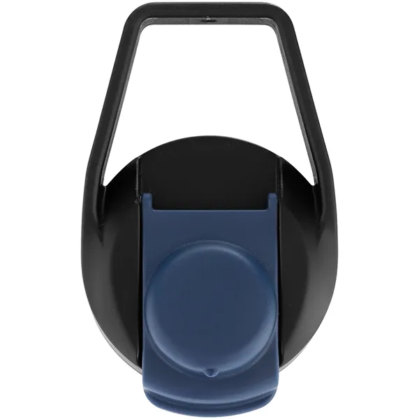 26 oz single wall aluminum bottle with threaded lid, snap closure,... from ASI 51197 ETS Express, LLC