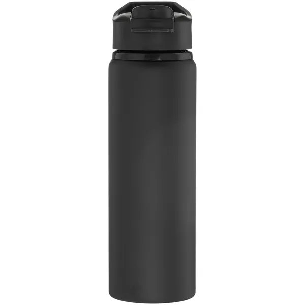 26 oz single wall aluminum bottle with threaded lid, snap closure,... from ASI 51197 ETS Express, LLC