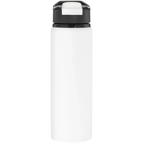 26 oz single wall aluminum bottle with threaded lid, snap closure,... from ASI 51197 ETS Express, LLC