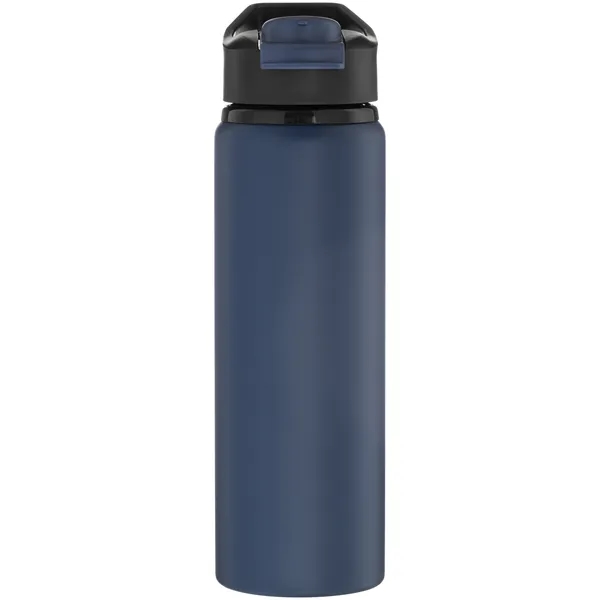 26 oz single wall aluminum bottle with threaded lid, snap closure,... from ASI 51197 ETS Express, LLC