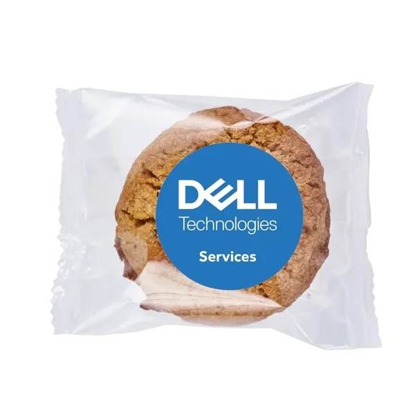 Individually wrapped S'mores stuffed cookie available in 1.2 oz or 5... from ASI 71685 Midnite Snax®