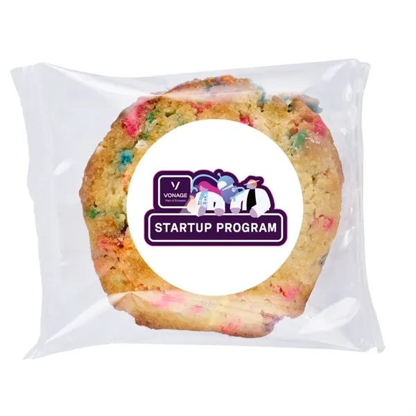 Individually wrapped funfetti stuffed cookie.... from ASI 71685 Midnite Snax®