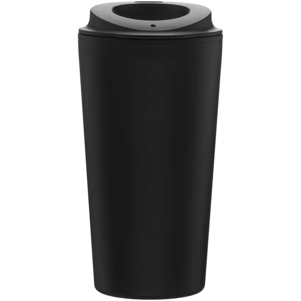 16 oz double wall plastic tumbler with threaded sip lid and... from ASI 51197 ETS Express, LLC