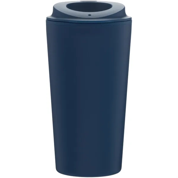 16 oz double wall plastic tumbler with threaded sip lid and... from ASI 51197 ETS Express, LLC