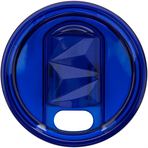 16 oz double wall acrylic tumbler with tinted inner wall, slider... from ASI 51197 ETS Express, LLC