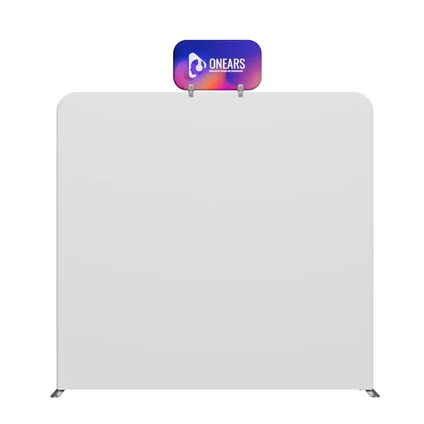 29"wx10"h Rectangle Header Display w/aluminum frame, full color imprint on 240g... from ASI 49891 Discount Marketing Products / DMP